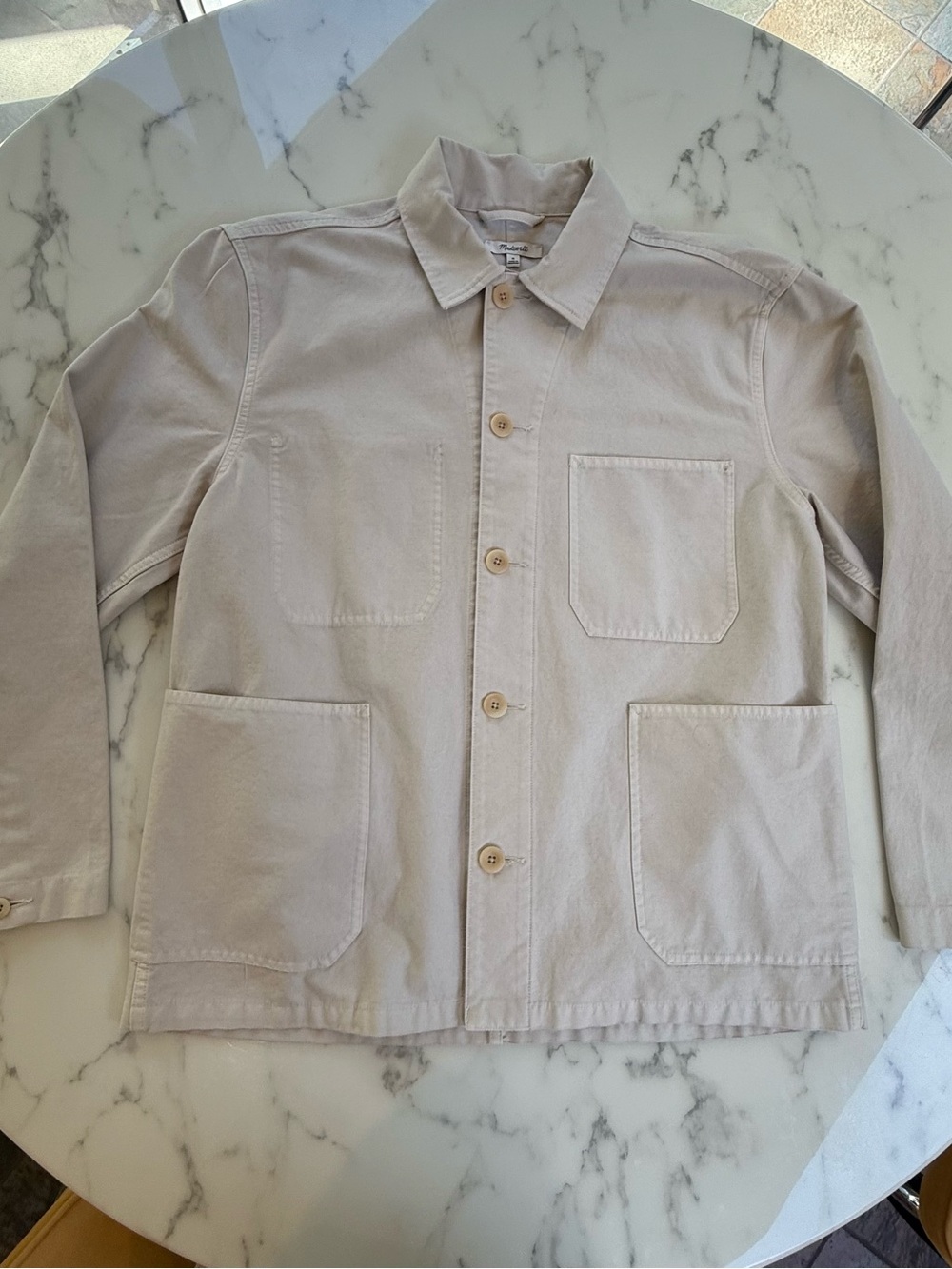 Madewell Chore Coat Style # NZ146 - Size M
